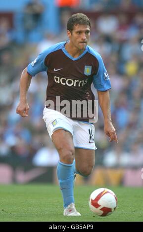 Football - Barclays Premier League - Aston Villa / Sunderland - Villa Park. Stiliyan Petrov, Aston Villa Banque D'Images