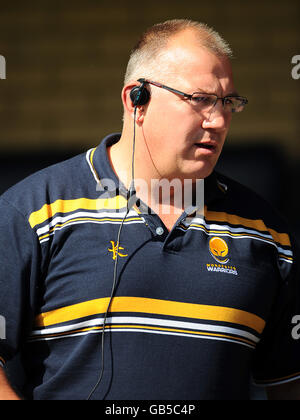 Rugby Union - Guinness Premiership - London Wasps v Worcester - Adams Park Stadium. Mike Ruddock, directeur de Rugby à Worcester Banque D'Images