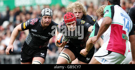 Rugby Union - EDF Energy Cup - Ospreys v Harlequins - stade Liberty Banque D'Images