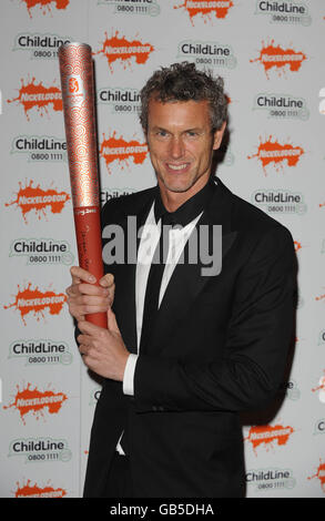 Childline strictement Ball - Londres Banque D'Images