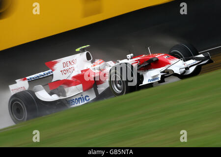 Course de Formule 1 - Grand Prix d'Italie - Qualifications - Monza Banque D'Images