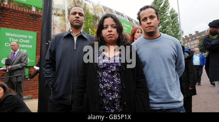 Jean Charles de Menezes coroner Banque D'Images