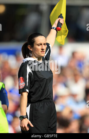 Soccer - Coca-Cola Football League Championship - Birmingham City v Blackpool - St Andrews Stadium Banque D'Images