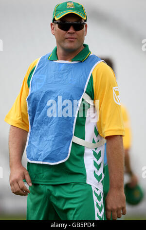 Cricket - série NatWest - second One Day International - Angleterre contre Afrique du Sud - Angleterre nets - Trent Bridge.Jacques Kallis, Afrique du Sud Banque D'Images