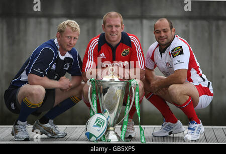 Rugby Union - Heineken Cup - Lancement Restaurant Cruzzo Banque D'Images