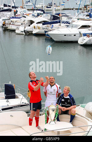 Rugby Union - Heineken Cup - Lancement Restaurant Cruzzo Banque D'Images