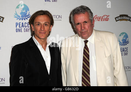 Peace One Day Event - Londres Banque D'Images