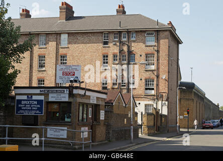 Brixton Prison HMP Londres Banque D'Images