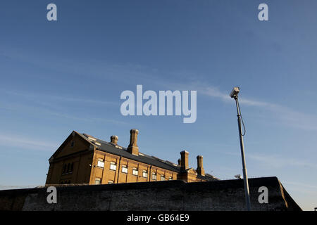 Une photo de stock générique d'une vue générale de la prison de Brixton de HMP à Brixton, Londres. Banque D'Images