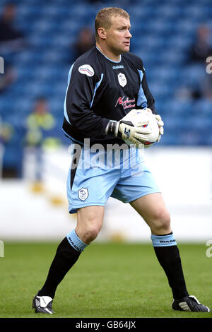 Football - Nationwide League Division Two - Sheffield Wednesday / Tranmere Rovers. Kevin Pressman, gardien de but de Sheffield le mercredi Banque D'Images