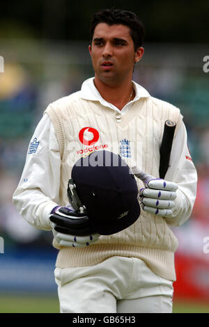 Cricket - npower Quatrième Test - Angleterre v Afrique du Sud - Jour 5 Banque D'Images