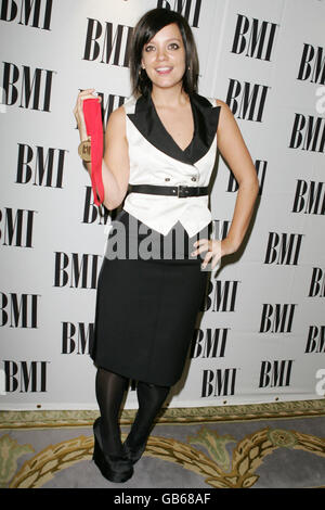 BMI Awards 2008 - Londres Banque D'Images