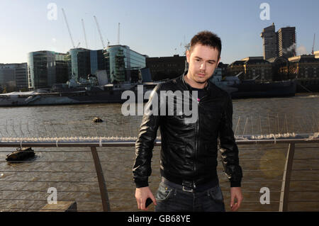 Le ravissement Photocall - Londres Banque D'Images