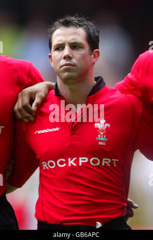 Rugby Union - Match International - Pays de Galles v Angleterre Banque D'Images