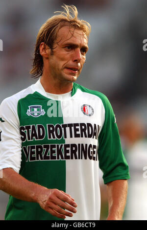 Football - coupe Alpen 2003 - Feyenoord contre FC Nurnberg. Paul Bosvelt, Feyenoord Banque D'Images