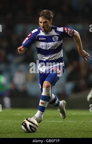 Soccer - Barclays Premier League - Aston Villa v Queens Park Rangers - Villa Park Banque D'Images