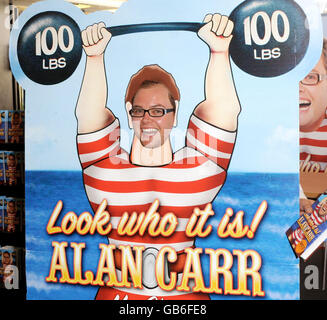 Alan Carr Lancement de livre - Londres Banque D'Images