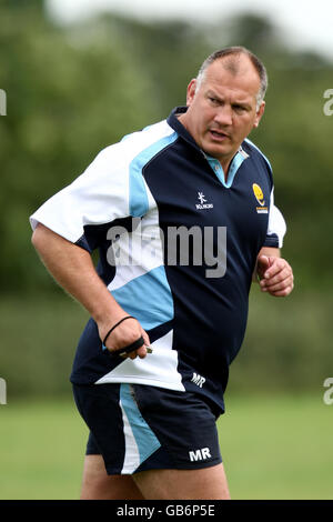 Rugby Union - Worcester - Sixways Stadium Formation Banque D'Images