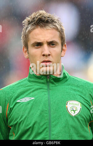 Football - International - Norvège / République d'Irlande - Stade Ullevaal. Kevin Doyle, République d'Irlande Banque D'Images