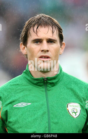 Football - International - Norvège / République d'Irlande - Stade Ullevaal. Kevin Kilbane, République d'Irlande Banque D'Images