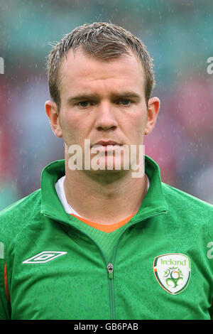 Football - International - Norvège / République d'Irlande - Stade Ullevaal. Glenn Whelan, République d'Irlande Banque D'Images