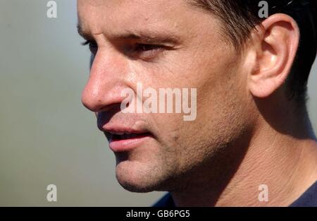 Football - Nationwide League Division One - Wimbledon Training. Dean Holdsworth de Wimbledon