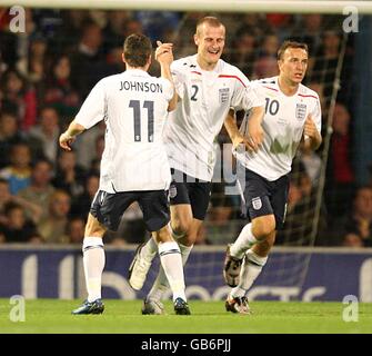 Soccer - Championnat d'Europe des moins de 21 ans de l'UEFA - Play-Off - Première étape - Pays de Galles v Angleterre - Ninian Park Banque D'Images