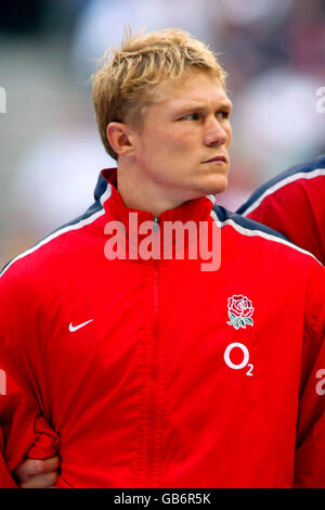 Rugby Union - International - Angleterre v France Banque D'Images