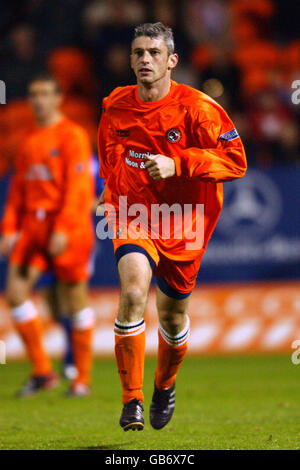 Soccer - CIS Insurance Cup - deuxième tour - Dundee United contre Morton.Andy McLaren, Dundee United Banque D'Images