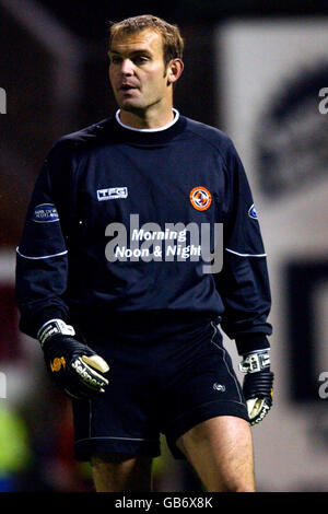 Soccer - CIS Insurance Cup - deuxième tour - Dundee United contre Morton.Tony Bullock, Dundee United Banque D'Images