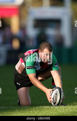 Rugby Union - Guinness Premiership - Harlequins v London Irish - Stade de Twickenham Stoop Banque D'Images