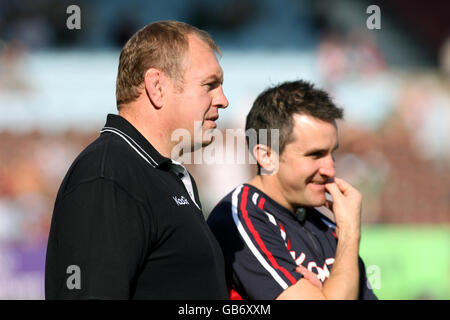 Rugby Union - Guinness Premiership - Harlequins v London Irish - Stade de Twickenham Stoop Banque D'Images