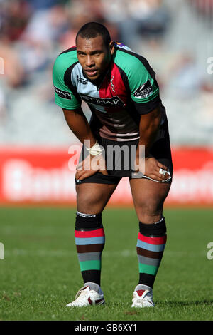 Rugby Union - Guinness Premiership - Harlequins v London Irish - Stade de Twickenham Stoop Banque D'Images