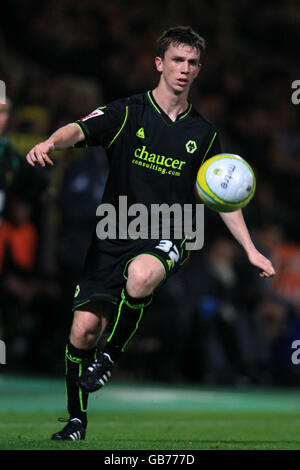 Soccer - Coca-Cola Football League Championship - Norwich City v Wolverhampton Wanderers - Carrow Road Banque D'Images