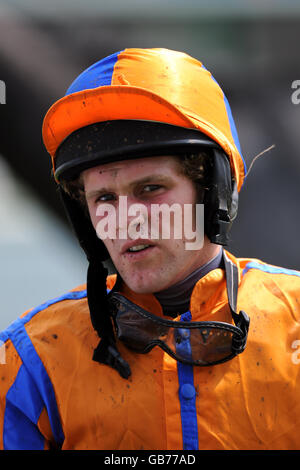 - Course de chevaux Anglais Summer Garden Party - Uttoxeter Racecourse Banque D'Images