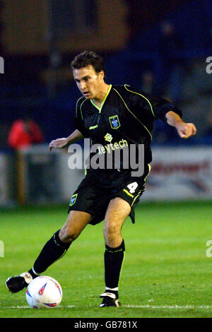 Soccer - Nationwide League Division 3 - Macclesfield Town / Rochdale. Sean McClare, Rochdale Banque D'Images