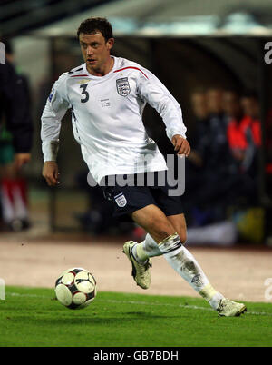 Football - FIFA World Cup 2010 - tour de qualification - Groupe 6 - Bélarus v Angleterre - le stade Dinamo Banque D'Images