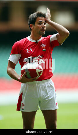 Rugby Union - sous blindage et Welsh Rugby Union révèlent de nouveaux Kit - Millennium Stadium Banque D'Images