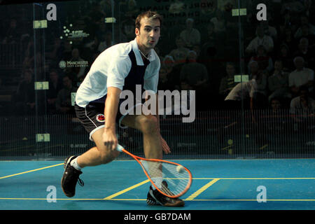 Hi-Tec Squash - Squash Championships mondiale 2008 - Centre national de squash Banque D'Images