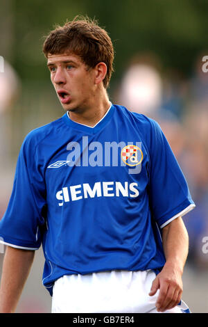 Football - coupe Alpen 2003 Suisse - Besiktas v Dynamo Zagreb. Dino Drpic, Dynamo Zagreb Banque D'Images