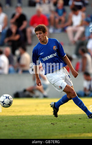 Football - coupe Alpen 2003 Suisse - Besiktas v Dynamo Zagreb. Dino Drpic, Dynamo Zagreb Banque D'Images