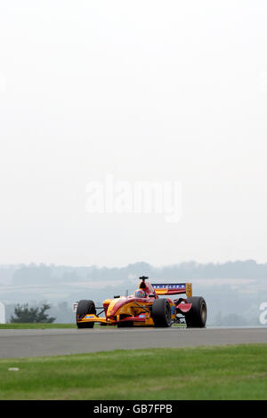 Superleague Formula - Qualifications - Donington Park Banque D'Images