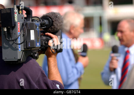 Cricket - Afrique du Sud v Zimbabwe - un jour NatWest Series Banque D'Images