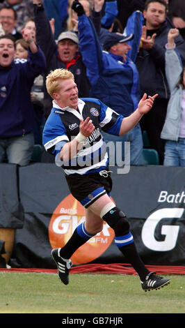 Rugby Union - Zurich Premiership - Saracens v Baignoire Banque D'Images