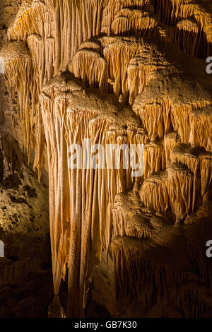 Le Parc National de Carlsbad Caverns, Nouveau-Mexique Banque D'Images