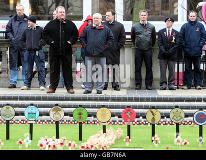 Jour de l’armistice Banque D'Images