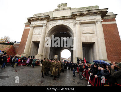 Jour de l’armistice Banque D'Images