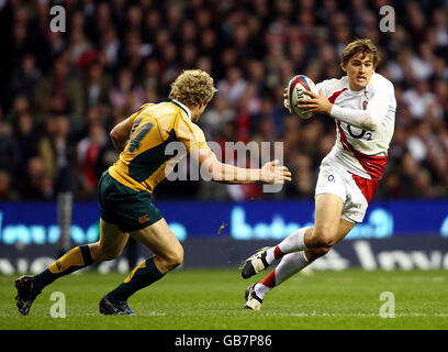 Rugby Union - Investec Challenge Series 2008 - Angleterre v Australie - Twickenham Banque D'Images