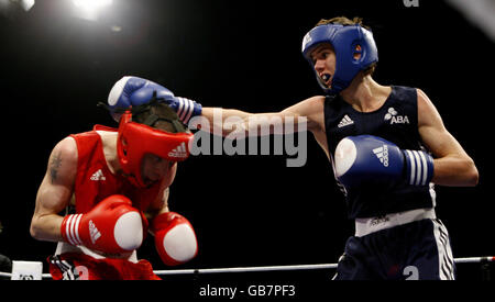 Boxe - Boxe - Championnats d'Europe 2008 Finale - ECHO Arena Banque D'Images