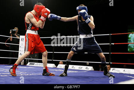 Boxe - Boxe - Championnats d'Europe 2008 Finale - ECHO Arena Banque D'Images